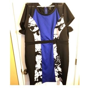 Torrid size 26 Sheath Dress